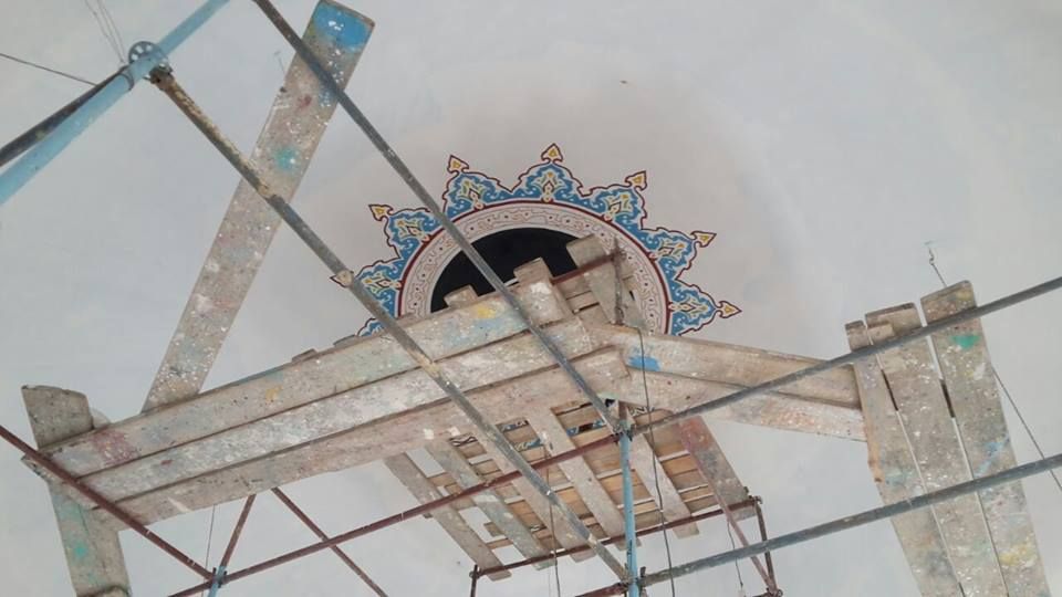 Yukarky'de Cami Ssleme almas