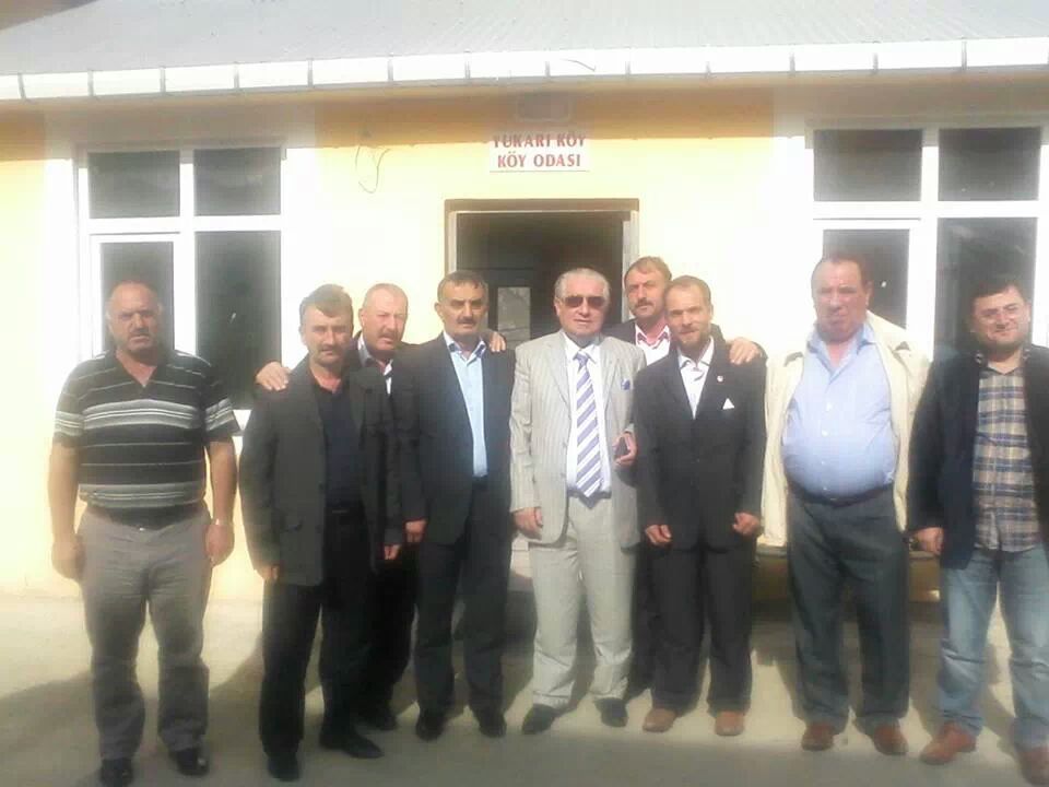 �zdemir K�y�m�z� Ziyaret Etti