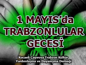  Trabzonlular Derne�inden Gece