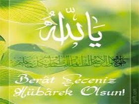 Pazar G�n� Ak�am Berat Gecesi