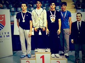 T�rkiye �ampiyonu Onur KADIO�LU