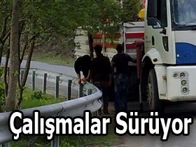 Bariyerlerden �lk Foto�raflar