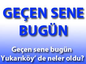 Ge�en Sene Bug�n