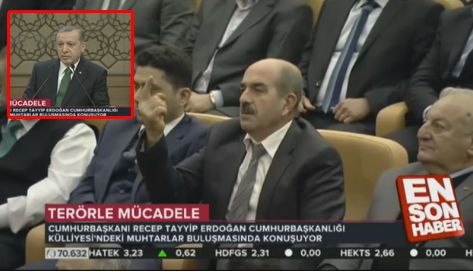 Salih AVCI, Cumhurbakanmz' a ne sordu?