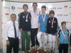 Onur KADIO�LU T�rkiye Birincisi