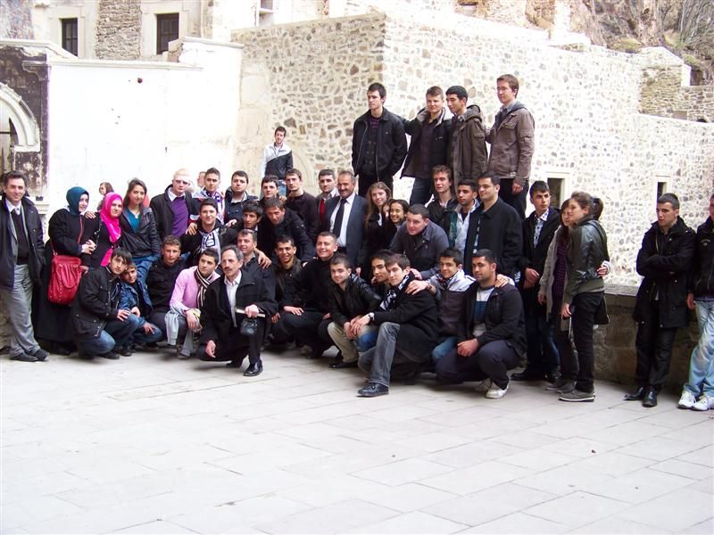 �l ��renci Meclisi Ba�kanlar� Trabzon ' nda