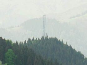 Yukar�k�y' e Turkcell Vericisi Yap�l�yor