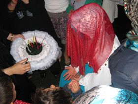 Aylin BEKTA�' �n K�na Gecesi ( FOTO -V�DEO)