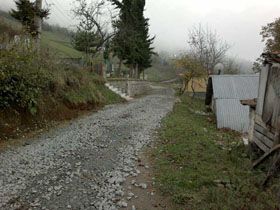 Molla �smail Yoluna �ak�l Serildi (FOTO)