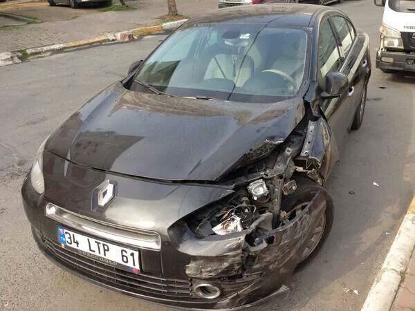 Salih AVCI Kaza Ge�irdi