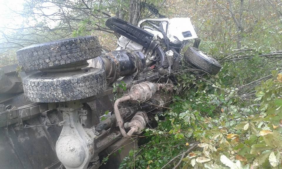 Yukarky' de Trafik Kazas