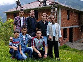 K�y�m�ze 3. Cami Yap�l�yor