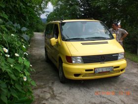  Salih TOPAL'�n Arac� Yoldan Kayd� ( foto)