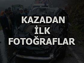 ��te Kaza Yapan Ara�tan �lk Fotolar