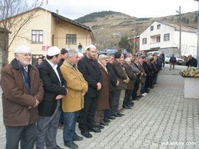 Nuriye KADI Defnedildi ( Foto - Video)