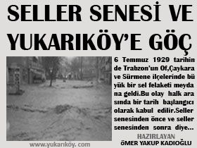 Yukar�k�y K�y� Tarihi- 3 (Seller Senesi)