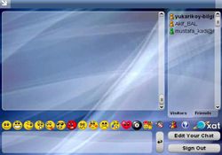 Sohbet Odas�na �ifre Almak ��in T�klay�n