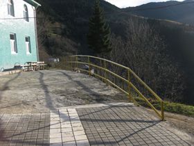 Karamahalle Camiine Korkuluk