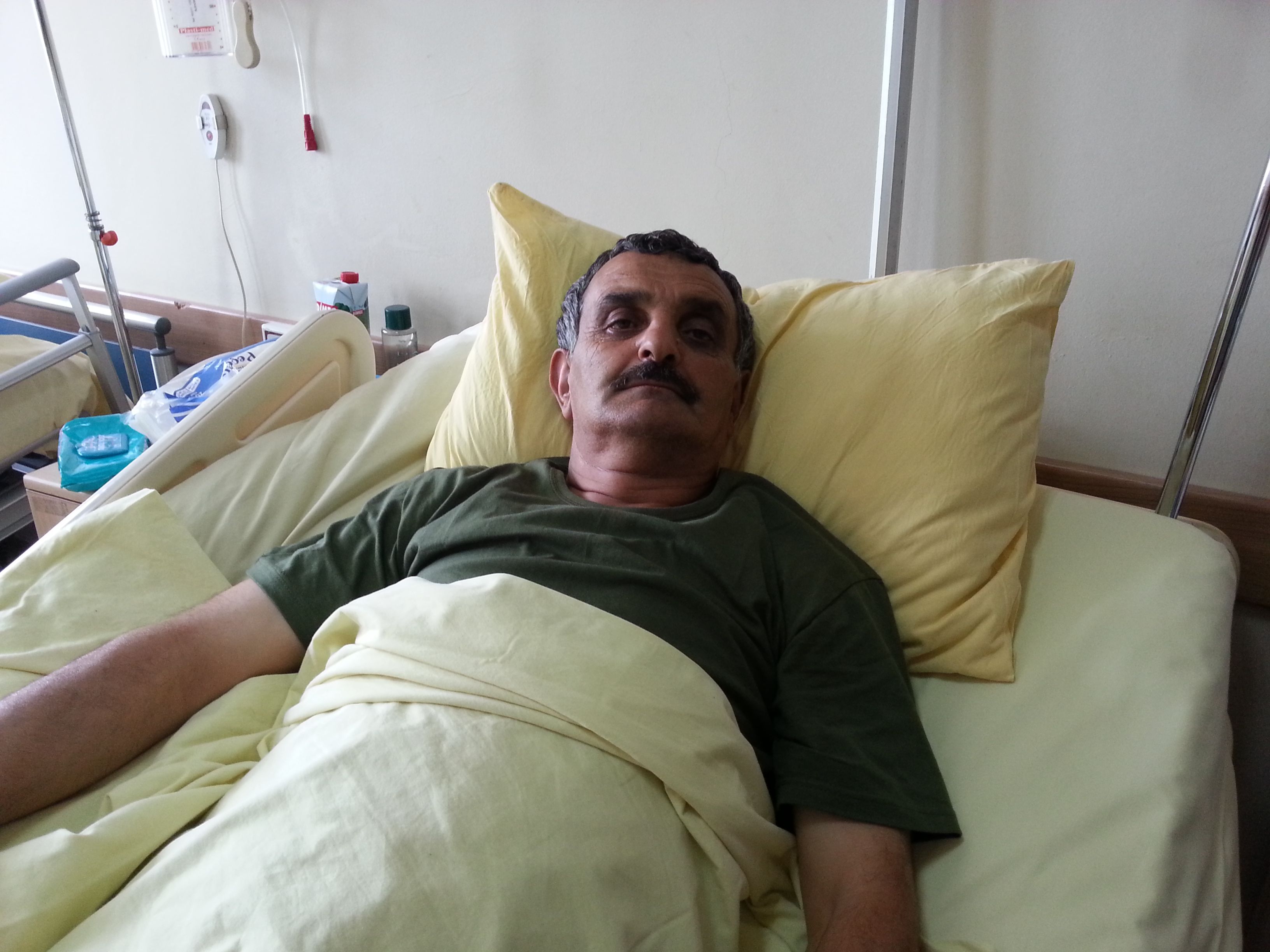 Muhtar�m�z Ergin Alt�nta� Hastanede Yat�yor