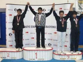 Onur KADIO�LU 2. Oldu