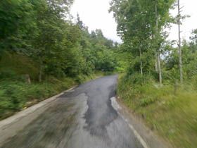 K�y�m�z Giri�indeki Yola Asfalt D�k�ld�