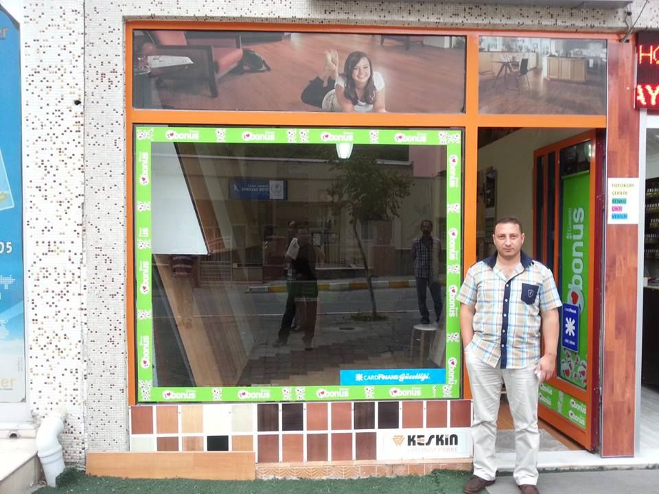 �aban KESK�N Laminat - Parke D�kkan� A�t�