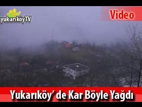 Yukar�k�y' de Kar Ya���� (video)