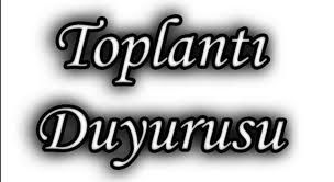 Yukarkyde Toplant Yaplacak