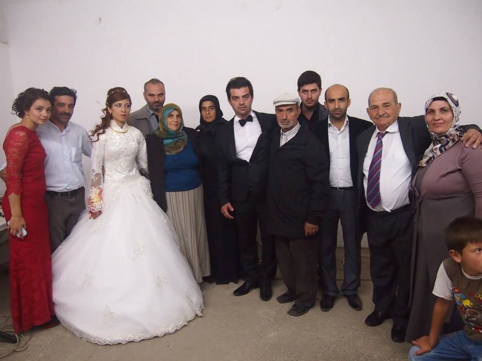 Kader & zkan Evlendi