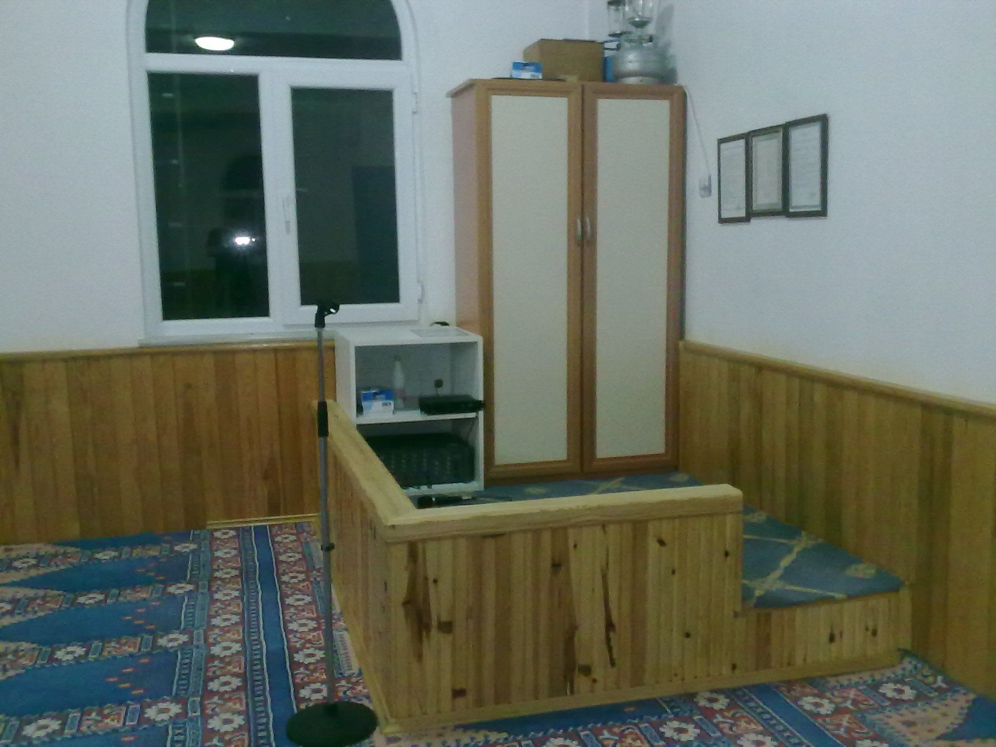 Merkez Camine M�ezzinlik Yap�ld�