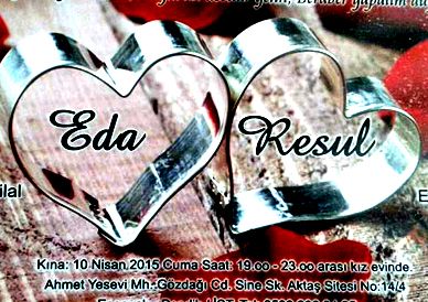 Eda & Resul Evleniyor (DAVETYE)