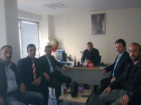 K�yl�lerimiz Ankara'da Bulu�tu