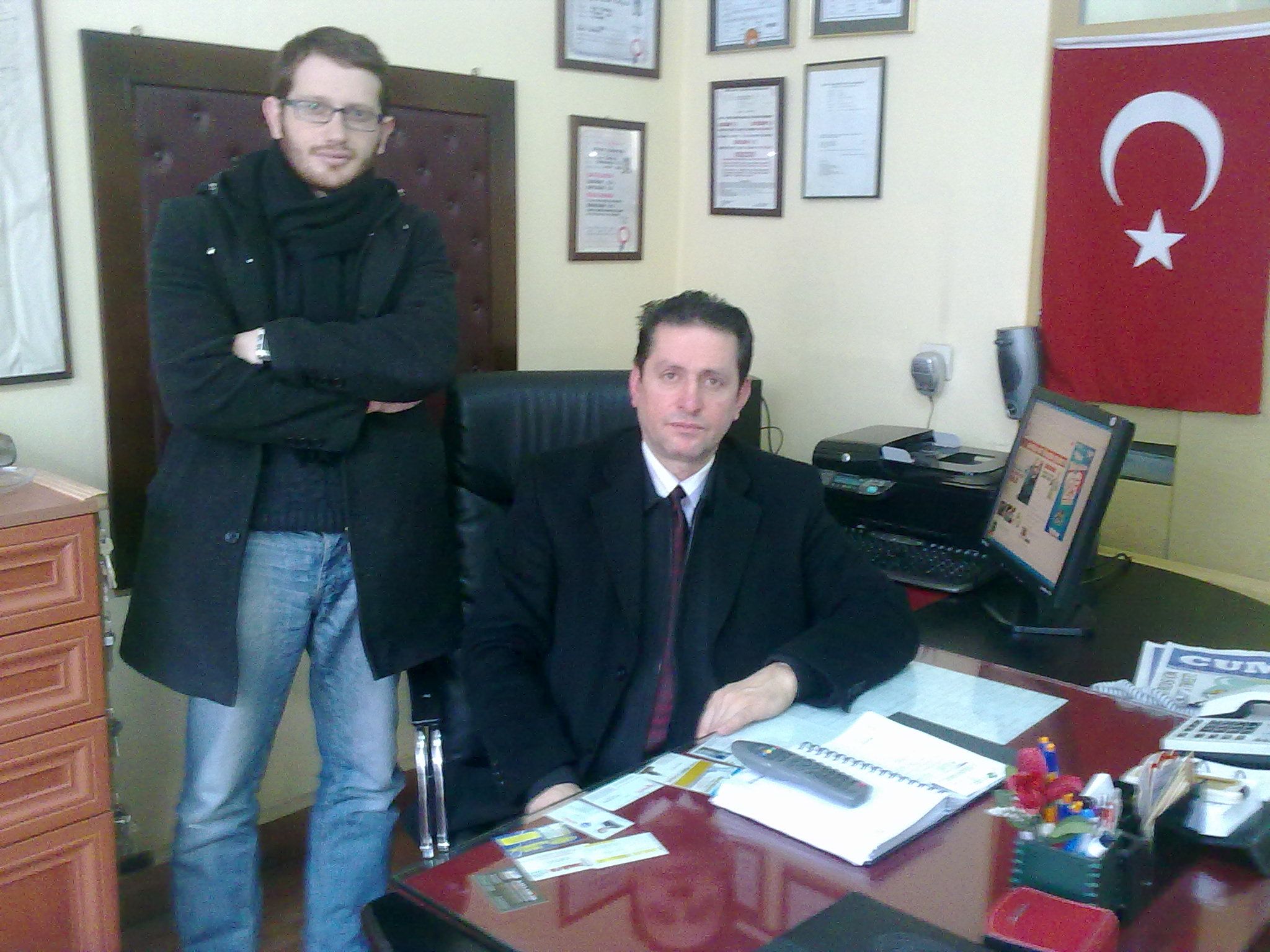 Erol T�FEK��' ye Ziyaret