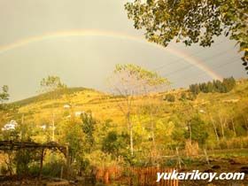 Yukar�k�y' de G�kku�a�� ( FOTO)