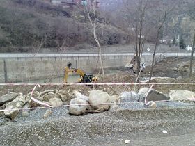 �atak'ta HES ve K�pr� �al��mas� (FOTO)