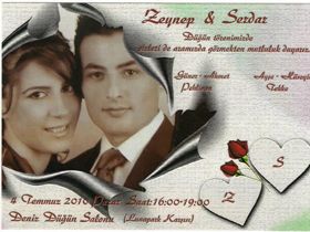 Zeynep ve Serdar Evleniyor (DAVET�YE)