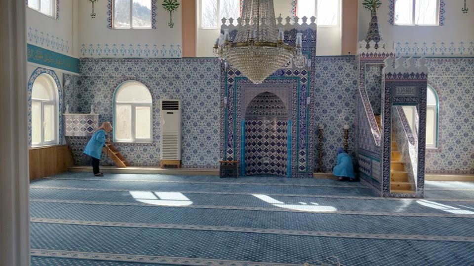 Yukarky Merkez Camii Tamam