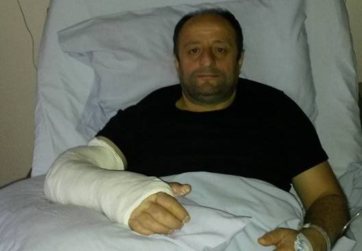 aban YILMAZ Hastanede Yatyor