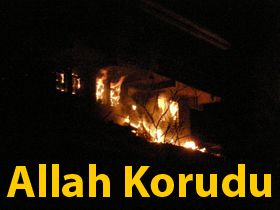 Yukar�k�y' de Alevli Gece ( FOTO - V�DEO)