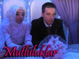 Duygu & �mer Evlendi ( 2 Foto)
