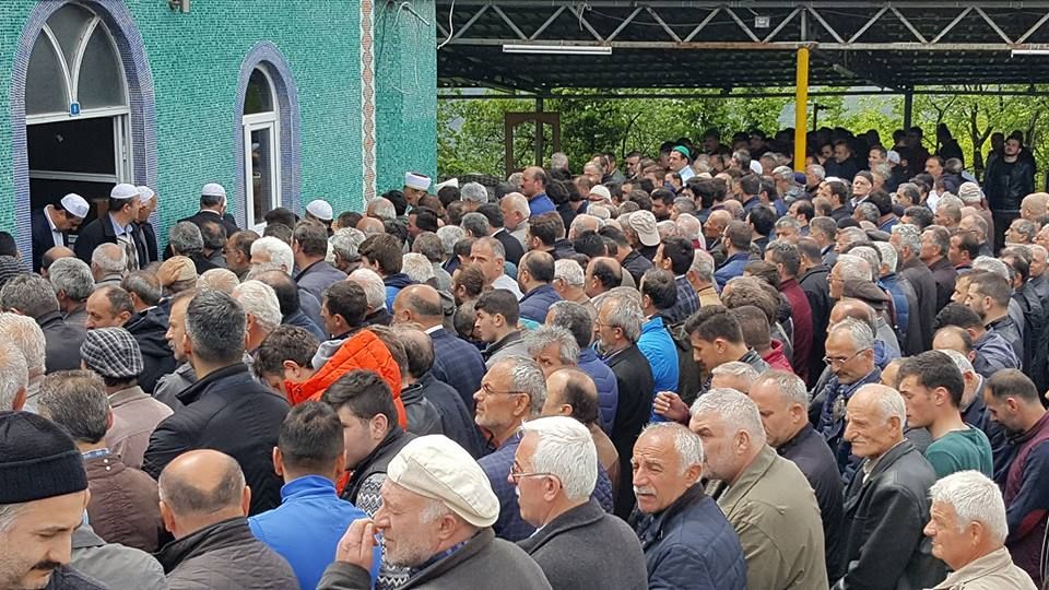 Ali Hasan ANA ve dris Mustafa AKSOY Defnedildi