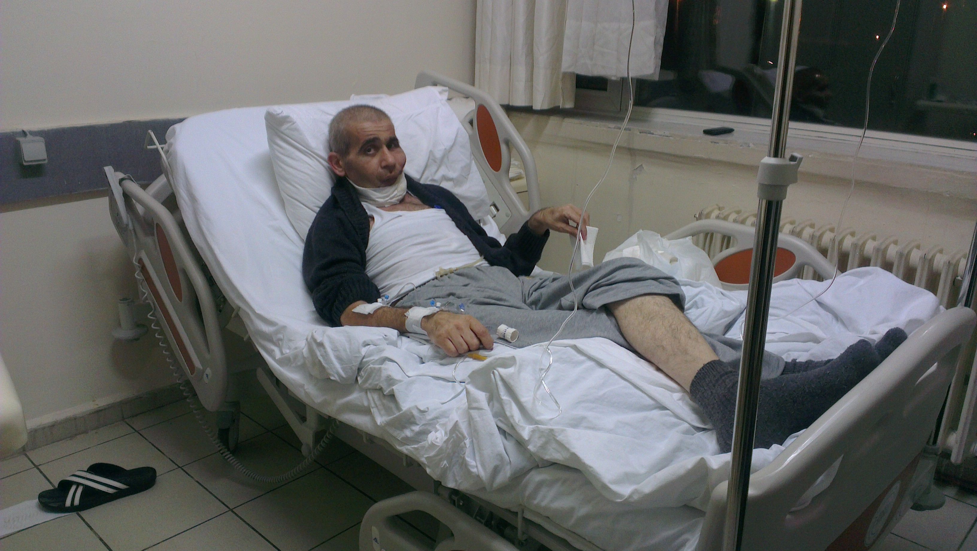 Y�lmaz ALTINKAYA Ameliyat Olacak