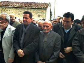 Ali T�FEK�� Defnedildi (FOTO)