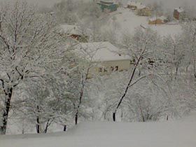 Yukar�k�y' de 10 cm Kar Var