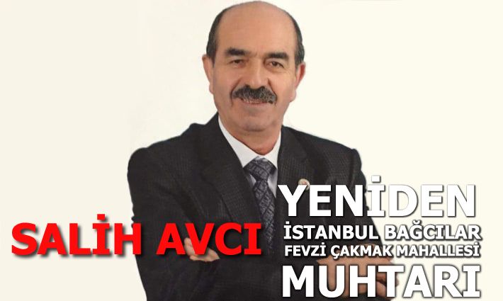 Muhtar Salih AVCI Gven Tazeledi