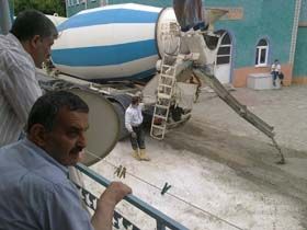 Cami nne Beton Dkld (VDEO)