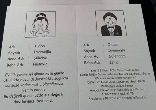 Tuba & nder Evleniyor (DAVETYE)