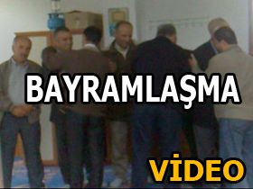 Yukar�k�y' de Bayramla�ma (V�DEO)