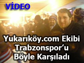 Trabzonspor' u Kar��lamaya Gittik (Video)