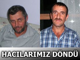 K�yl�lerimiz Hacdan D�nd�